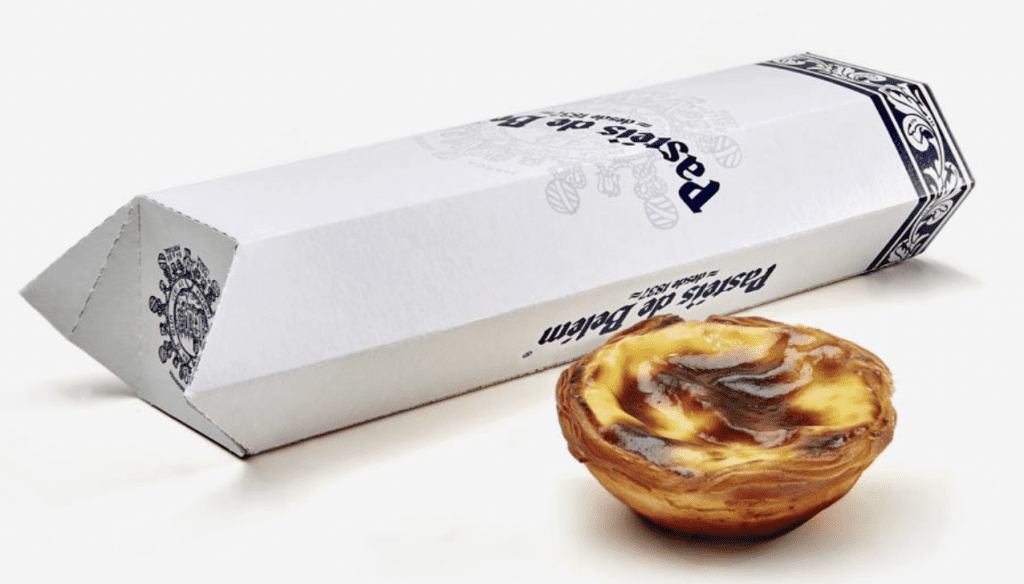 pasteis de belem, spécialité lisbonne