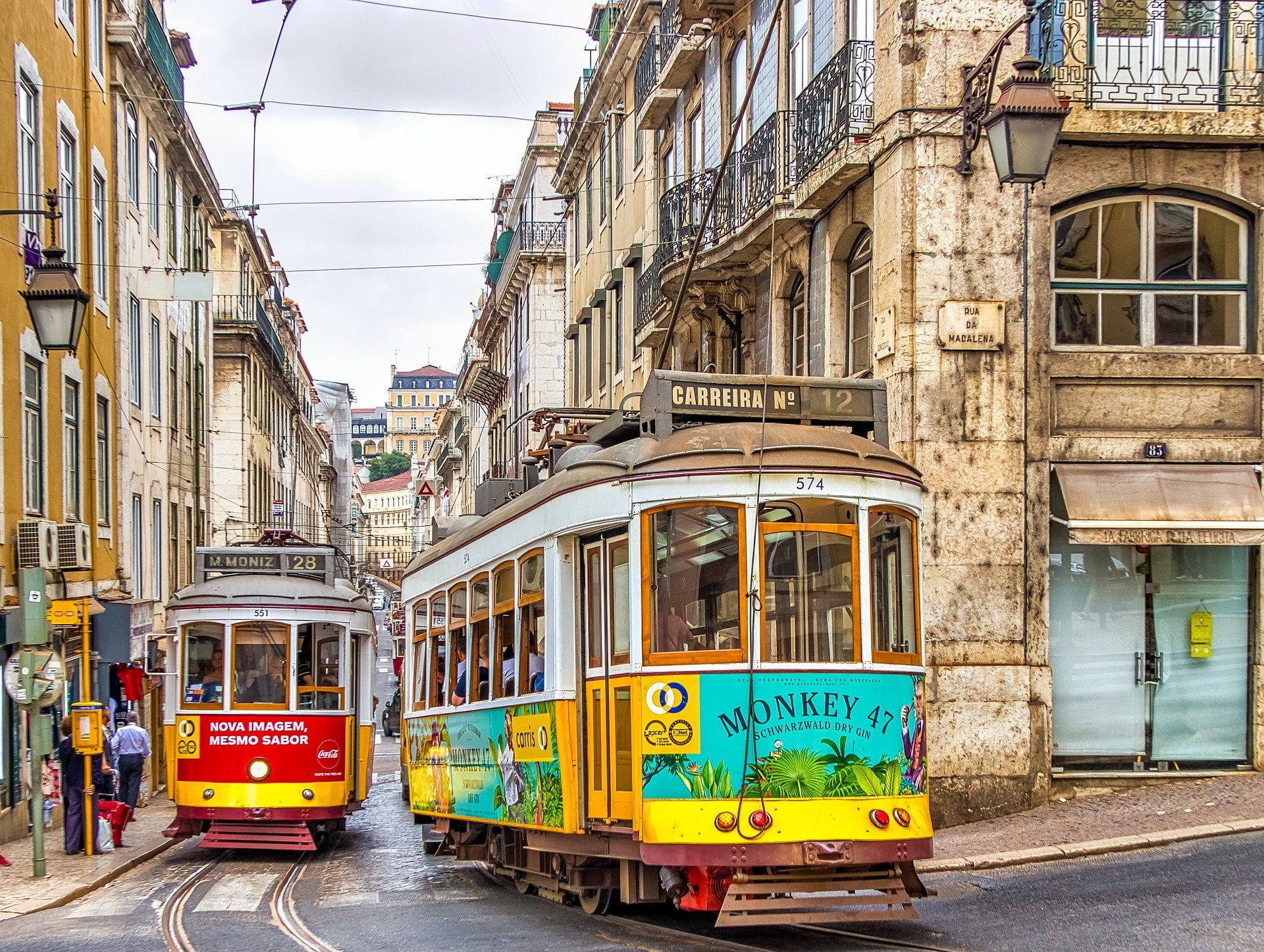 Les tramways à Lisbonne, le tramway 28E