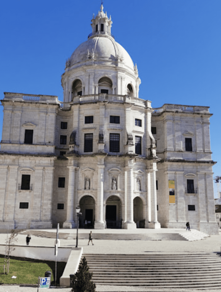 panthéon , église lisbonne
