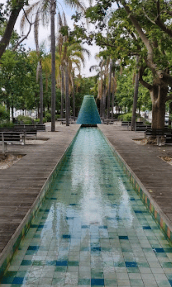 Parque das naçoes, parque tejo à Lisbonne