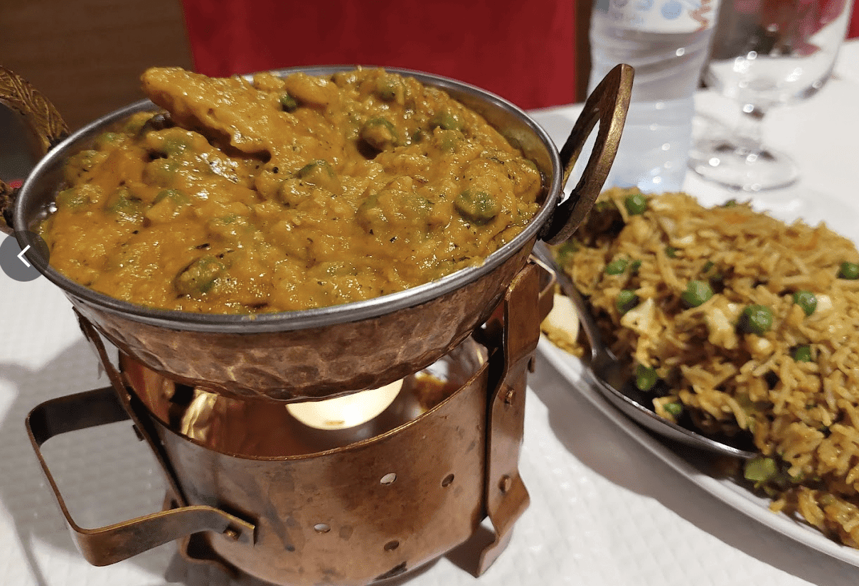 Meilleur restaurant indien à Lisbonne pas cher , Sanskar Nepal