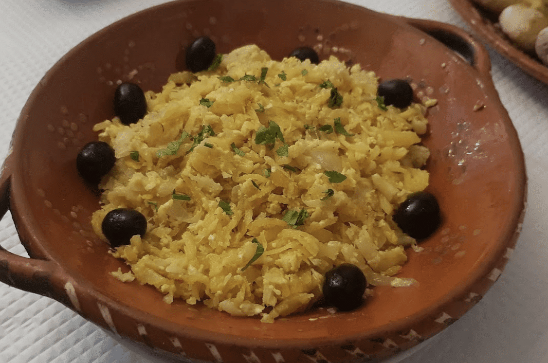 Meilleur bacalhau à bras à Lisbonne, meilleur restaurant pas cher de bacalhau à Lisbonne, spécialité lisbonne, voyage lisbonne pas cher