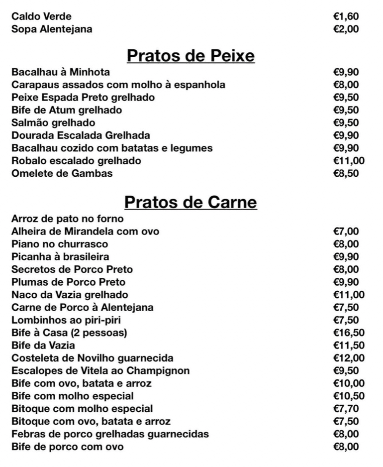 Meilleur restaurant pas cher à graça à lisbonne