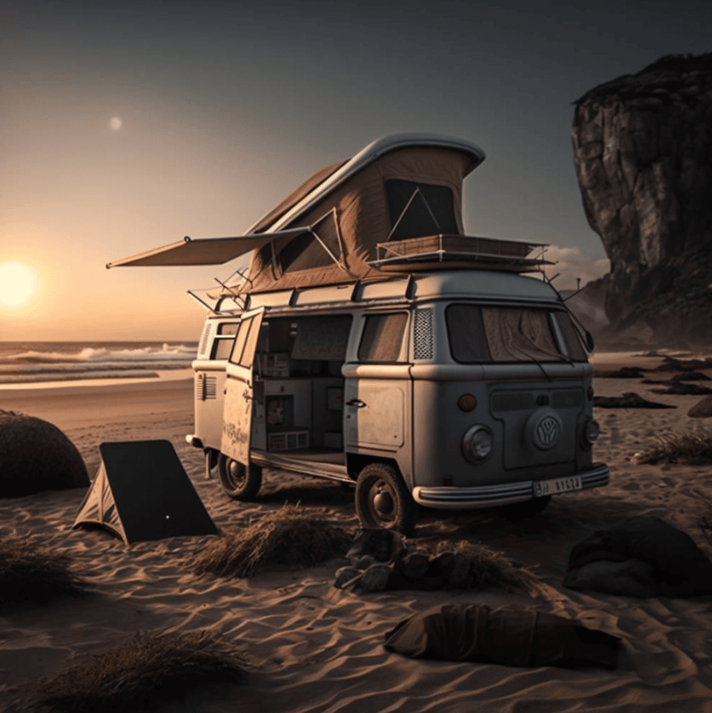 Voyage au Portugal, pour faire surf au Portugal, en louant un van pour partir à l'aventure au Portugal.