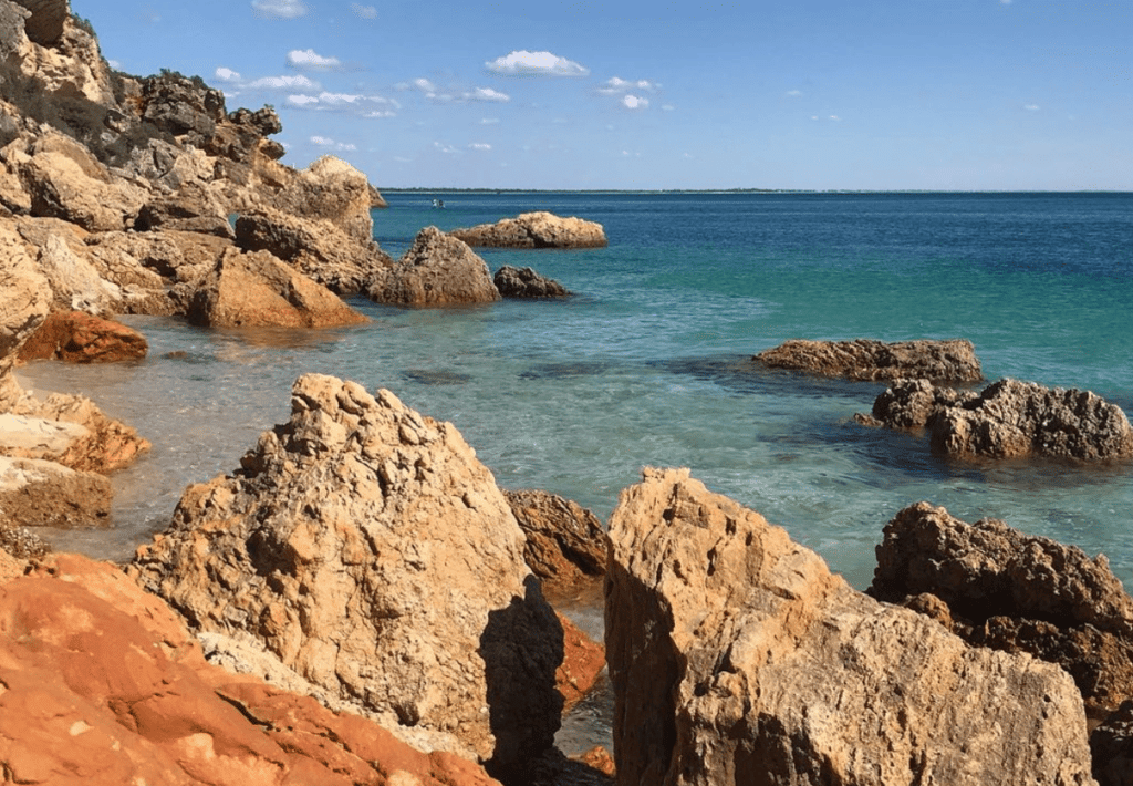Praia do Creiro à Setubal, plage à la arrabida da serra à Lisbonne, belle plage lisbonne