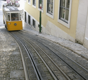 funiculaire de lavra à Lisbonne