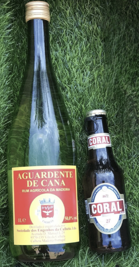 Aguardente portugais , alcool portugais, bière portugaise , liste et avis
