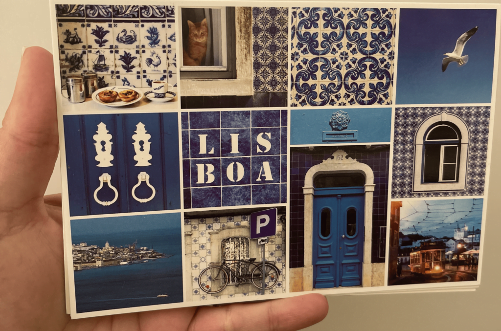 code postale et carte postale lisbonne, guide pratique destination lisbonne
