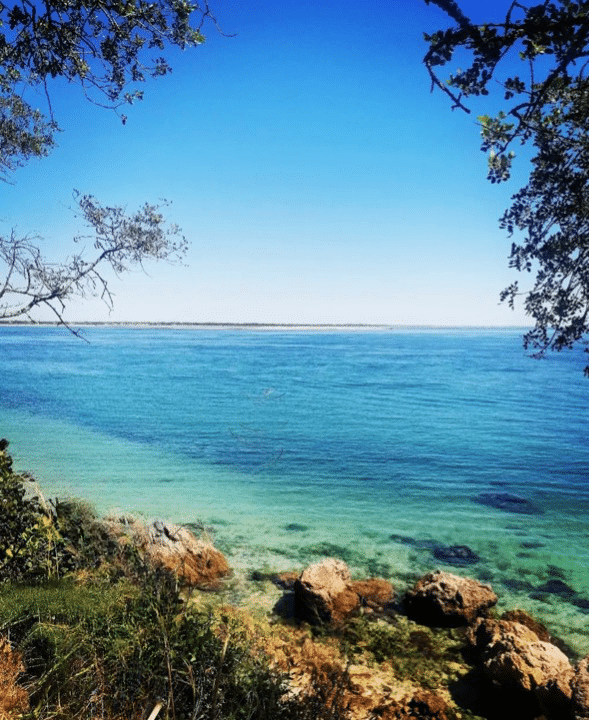 Praia da Figueirinha à Setubal , magnifique plage proche de Setúbal