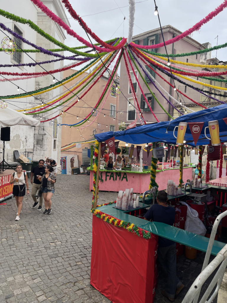 Fetes de la sardine à Lisbonne, "féria" au portugal , fêtes de saint antonio lisbonne