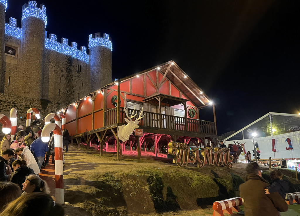 Obidos vila natal, obidos vila natal avis, festival obidos portugal, évenement obidos portugal, maison du père noel obidos