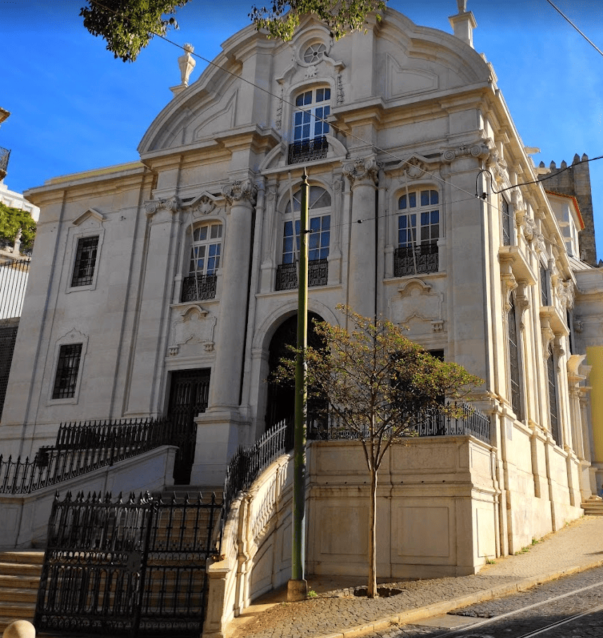 église santo antonio lisbonne, église santo antonio lisboa, église lisbonne