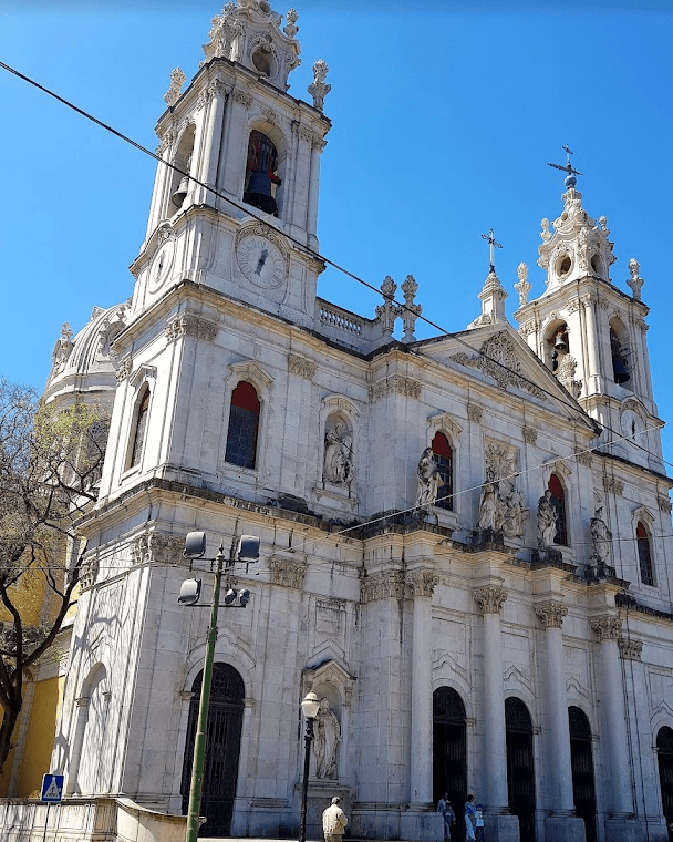 basilique da estrela lisbonne, églises lisbonne