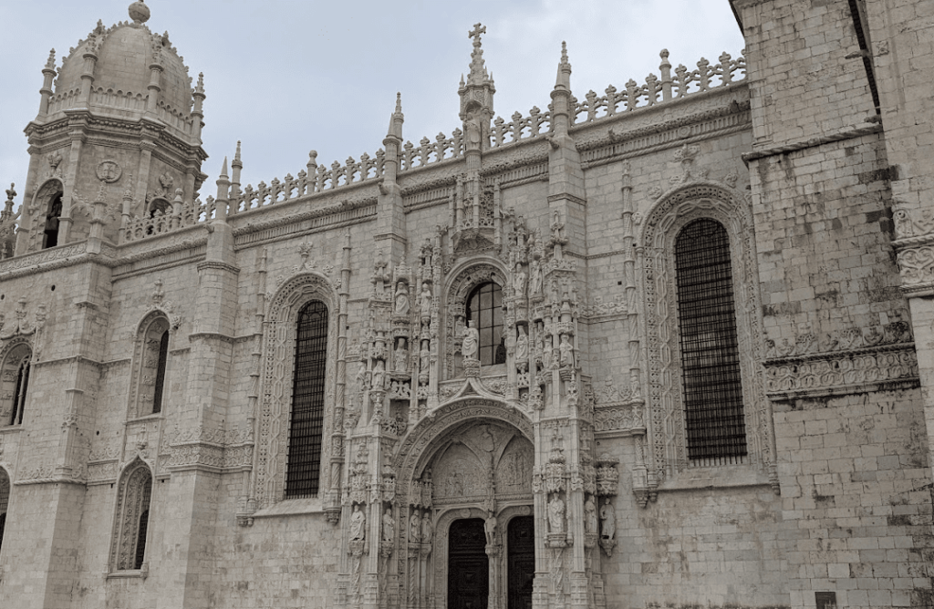 Eglise Belem , église monastère de jéronimos, église lisbonne
