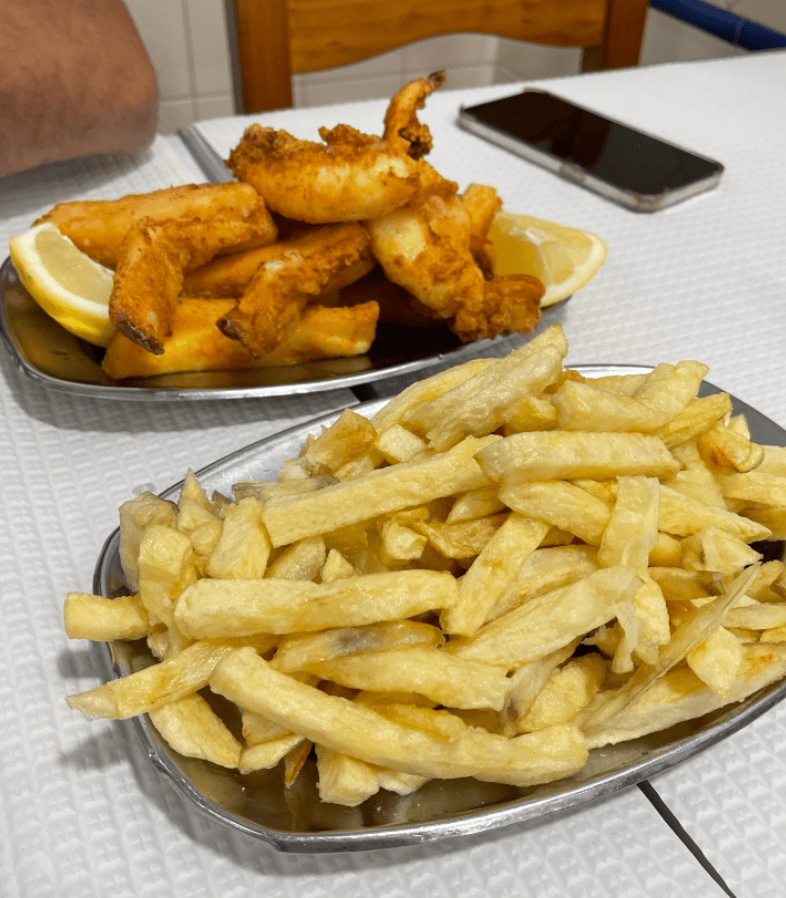choco frito spécialité lisbonne