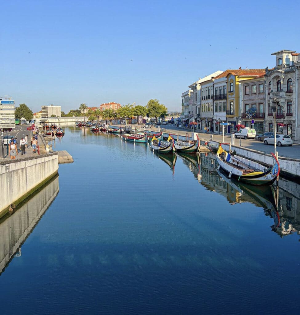 Aveiro portugal, venise portugal